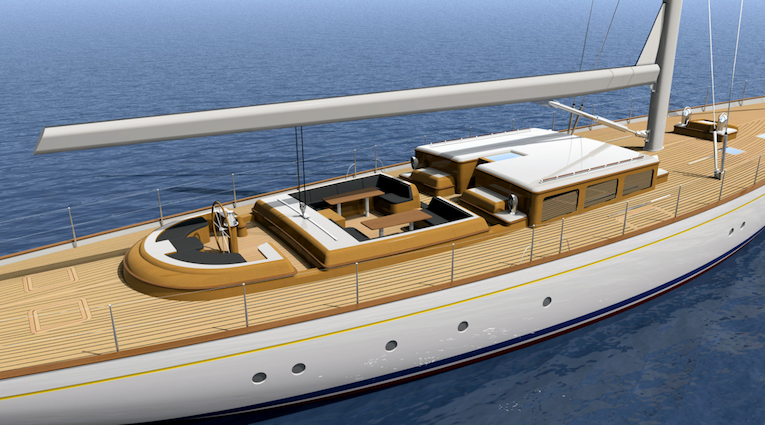 Image for article Front Street Shipyard releases first plans for two traditional sloops